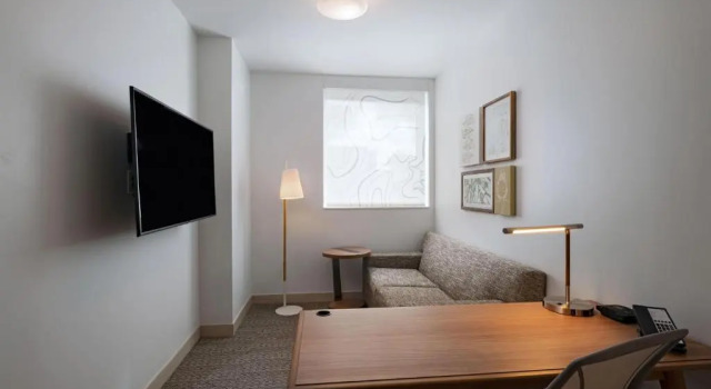 Двухместный люкс c 1 комнатой Element by Marriott Spring Valley