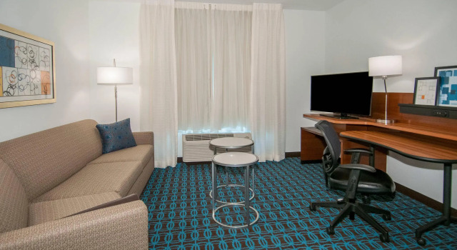 Двухместный люкс Fairfield Inn & Suites by Marriott LaPlace