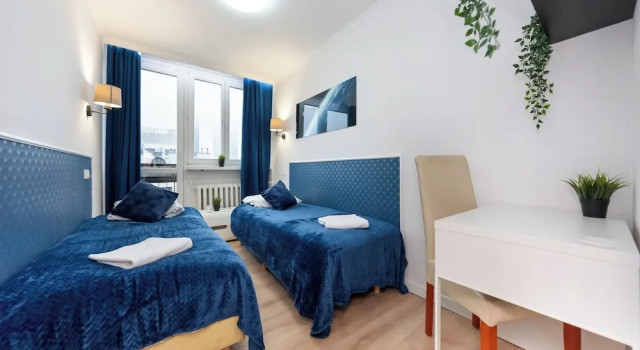 UNIT Warszawa Centrum Room by Metro Rondo ONZ