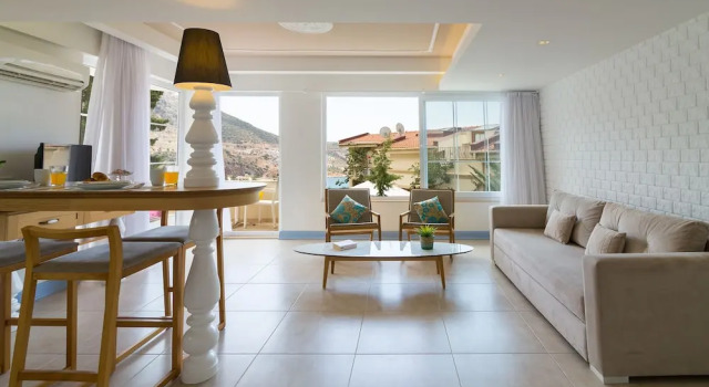 Люкс c 1 комнатой Kalkan Suites