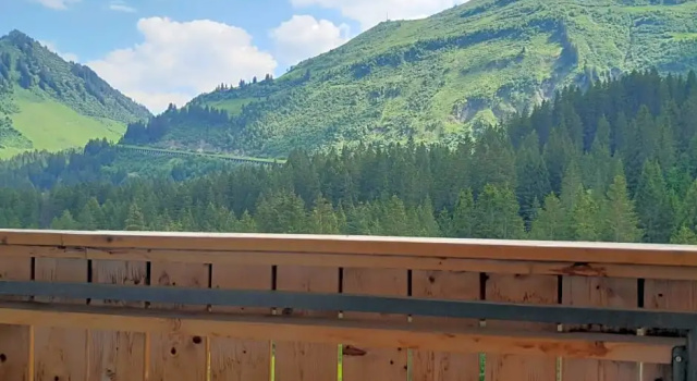 Одноместный номер Standard с балконом Alpine Lifestyle Berghotel Madlener