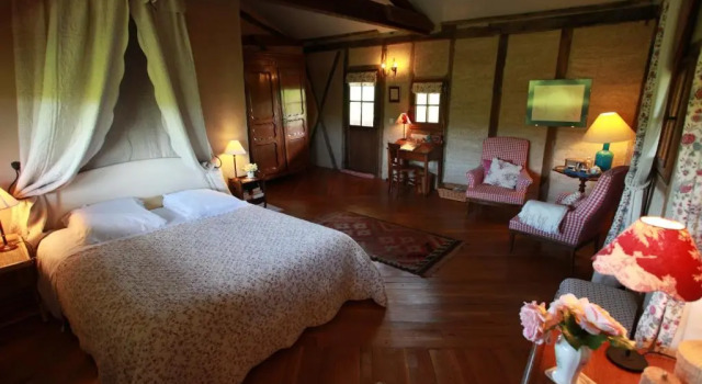 Номер Comfort Château de Mayragues