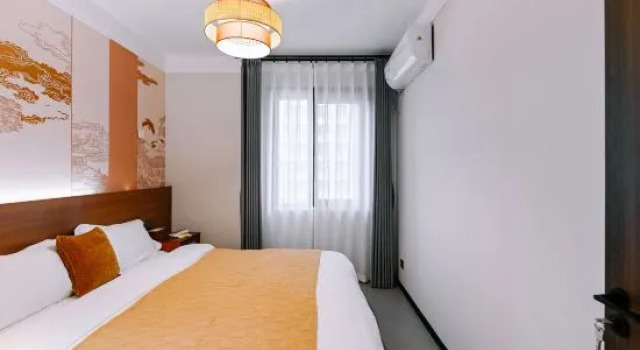 Семейный люкс с 4 комнатами SeeYou Serviced Suite (Traveler Residence)