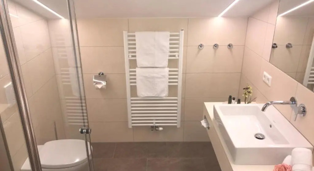 Номер Deluxe Andis Skihotel