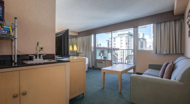 Aloha Surf #1205 by RedAwning, Boek Appartement SPA-hotels in Oahu, SPA
