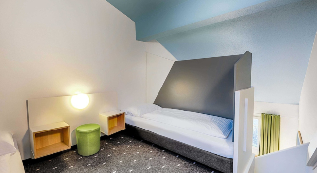 Четырёхместный номер Standard B&B HOTEL Köln-Frechen