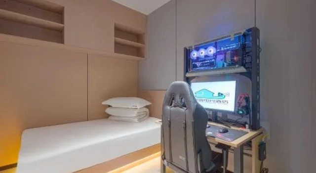 Номер Privilege Jingxi E-Sports Hotel (Tianjin Railway Station Italian Style Area)