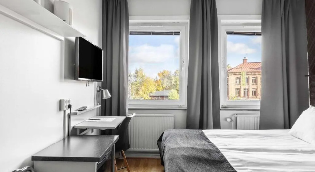Двухместный номер Standard VICI Hotels Linköping