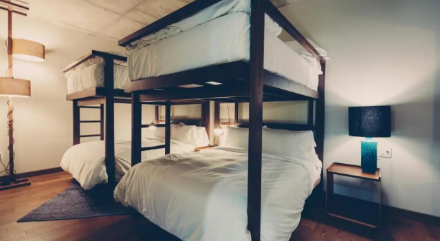 Четырёхместный номер Standard South Congress Hotel