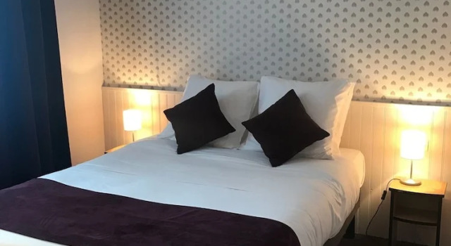 Номер Comfort Logis Hôtel-Restaurant La Coupe dOr