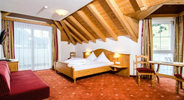 Номер Comfort Sporthotel Daniel