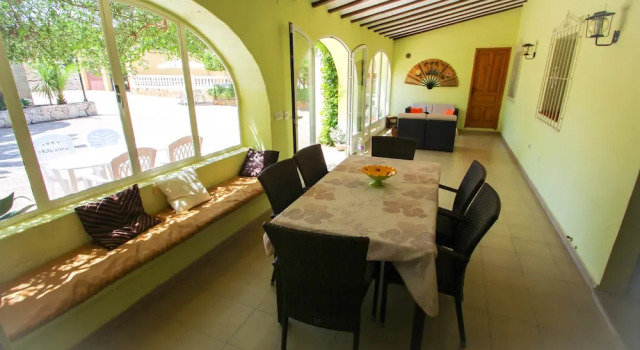 Finca Vicente - charming, Finca style holiday villa in Teulada