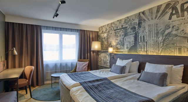Номер Superior Scandic Grand Hotel