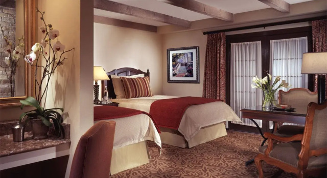 Двухместный номер Deluxe Omni La Mansion del Rio