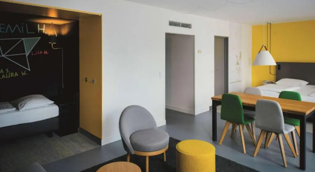 Семейный номер Standard Vienna House Easy by Wyndham Bad Oeynhausen