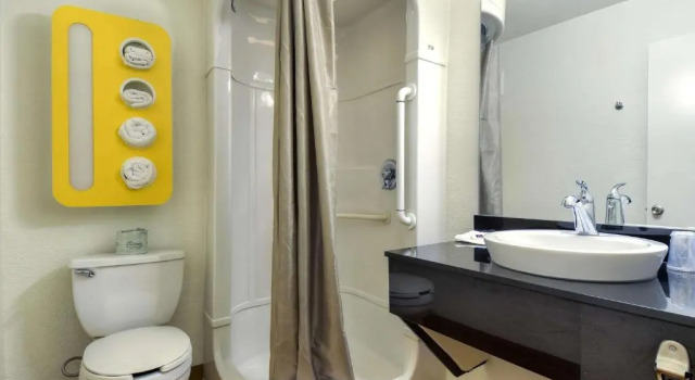 Четырёхместный номер Standard Motel 6-Westminster, CA - South - Long Beach Area