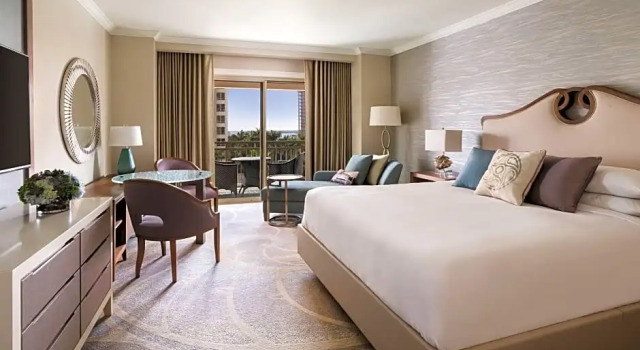 Двухместный номер Deluxe с балконом The Ritz-Carlton, Sarasota