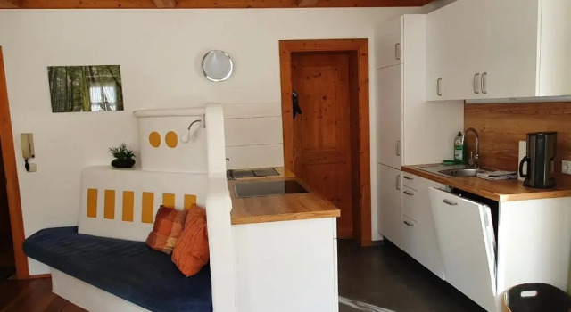 Апартаменты c 1 комнатой Kachelofenwohnung Pölzleitner