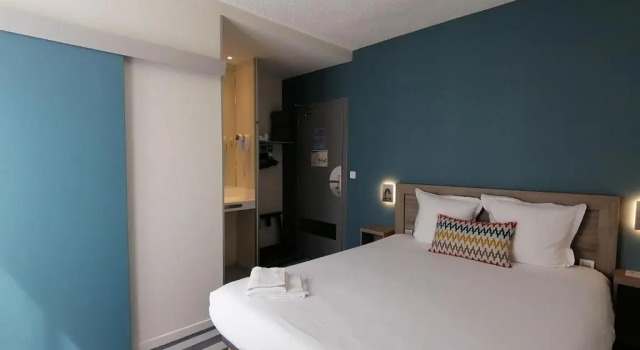 Двухместный номер Standard Logis Hôtel de lEurope