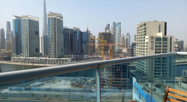 Апартаменты с 2 комнатами с балконом Spacious 2bedroom in the Heart of Business Bay