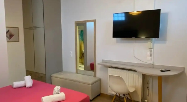 Номер Economy Rethymno Hills Apartments