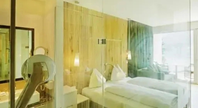Двухместный номер Standard с балконом Amerika-Holzer Hotel & Resort