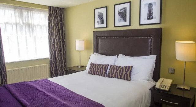 Двухместный номер Standard Manchester Airport Stanley Hotel by Belvilla