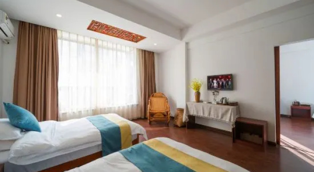 Люкс Wuyishan Jinwa Homestay