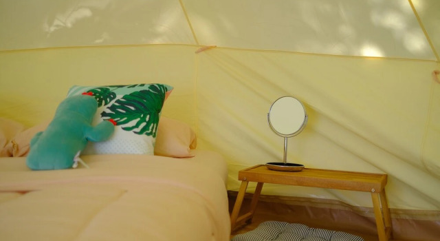 O Little Tent de Koh Chang