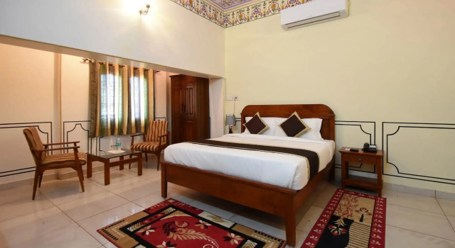 Virasat Mahal Heritage Hotel-Jaipur City Center, Забронировать Отель Отели штата Раджастхана с парковкой, Парковка