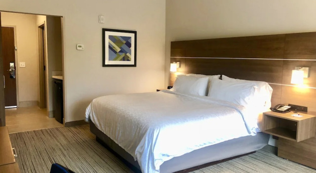 Двухместный люкс Holiday Inn Express & Suites Macon North by IHG