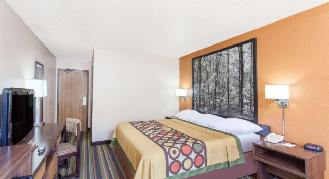 Super 8 by Wyndham Norton VA, Rezervasyon Otel Norton Virjinya
