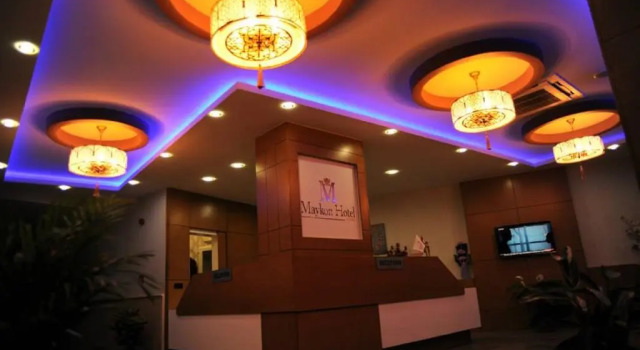 Maykon Hotel, Забронировать Отель Отели Чиврил с парковкой, Парковка