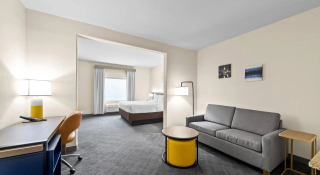 Двухместный люкс Comfort Suites San Antonio North - Stone Oak