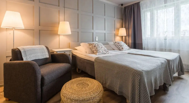 Двухместный номер Superior Original Sokos Hotel Kaarle Kokkola