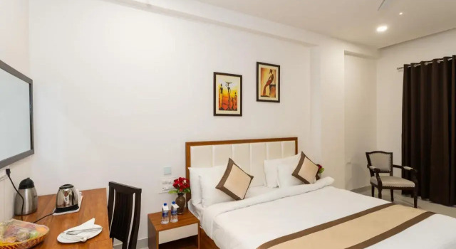Hotel Siddhartha Inn, Забронировать Отель Отели штата Раджастхана с завтраком, Завтраки