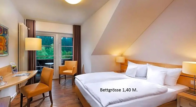 Номер Economy relexa hotel Harz-Wald Braunlage