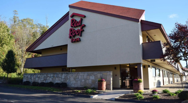 Двухместный номер Superior Red Roof Inn St Clairsville - Wheeling West