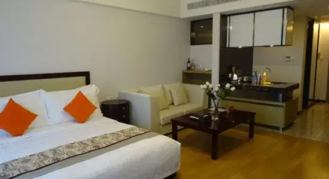 Suzhou Lake House Apartment (Jinji Lake Expo Center), Prenota Appartamento Appartamenti a Wangxiang, Appartamento