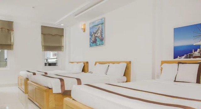 Номер Deluxe CAROLINE BEACH VUNG TAU