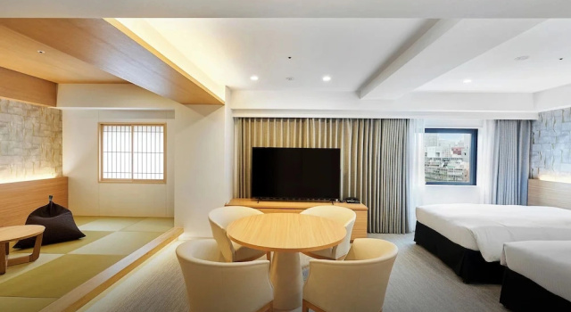 Одноместный полулюкс Daiwa Roynet Hotel Yokohama-Koen