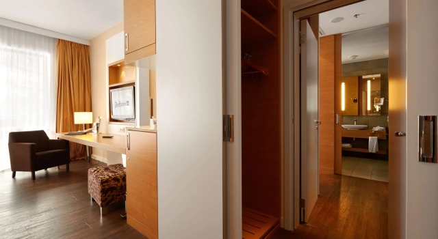 Номер Standard Radisson Blu Resort Буковель