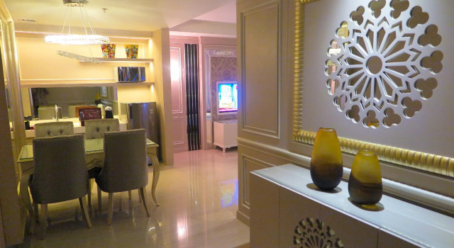 Suite junior Belviu Hotel Bandung