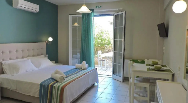 Студия Villa Theodora