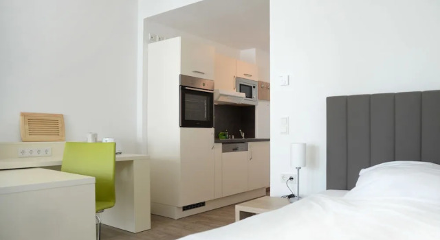 Апартаменты с балконом ADAPT APARTMENT HOTEL Giessen