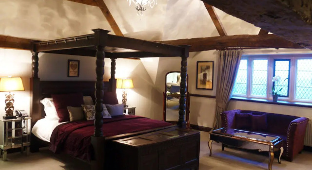 Weston Hall, Забронировать Отель Стаффорд Стаффордшир