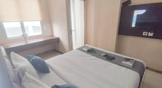 Appartamento Deluxe Studio Minimalist And Warm At Pavilion Permata Apartment