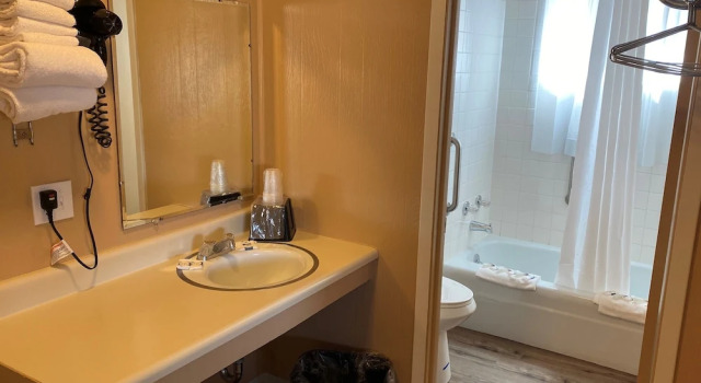 Семейный номер Standard c 1 комнатой Big Bear Motel