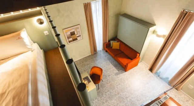 Номер Superior Palazzo Canetti Locarno