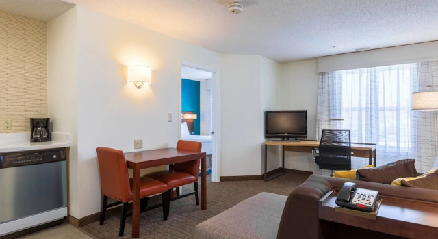 Люкс Residence Inn by Marriott Rocky Mount